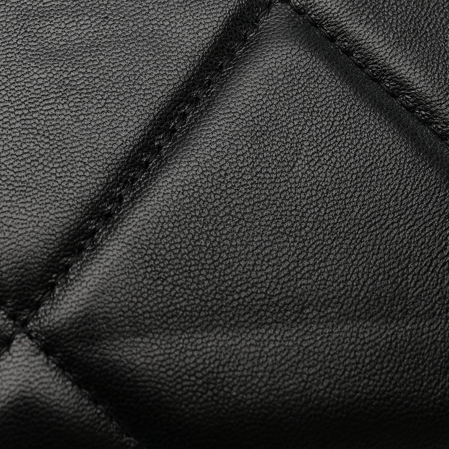 Lambskin Quilted Chanel 19 Wallet On Chain WOC Black