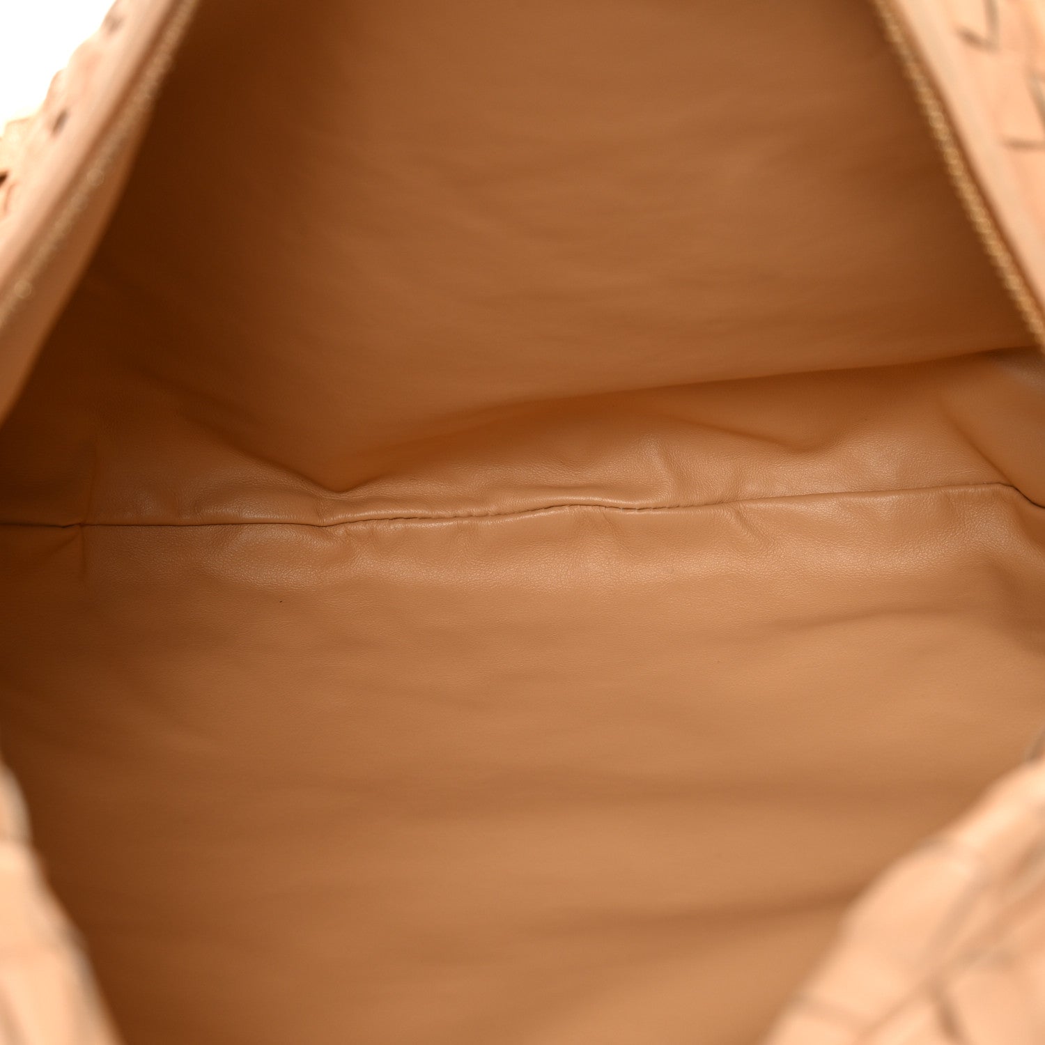 Nappa Intrecciato Small Jodie Hobo Almond