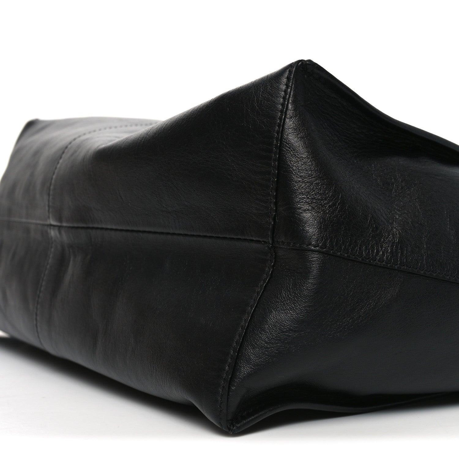 Nappa Aspen Clutch Bag Black