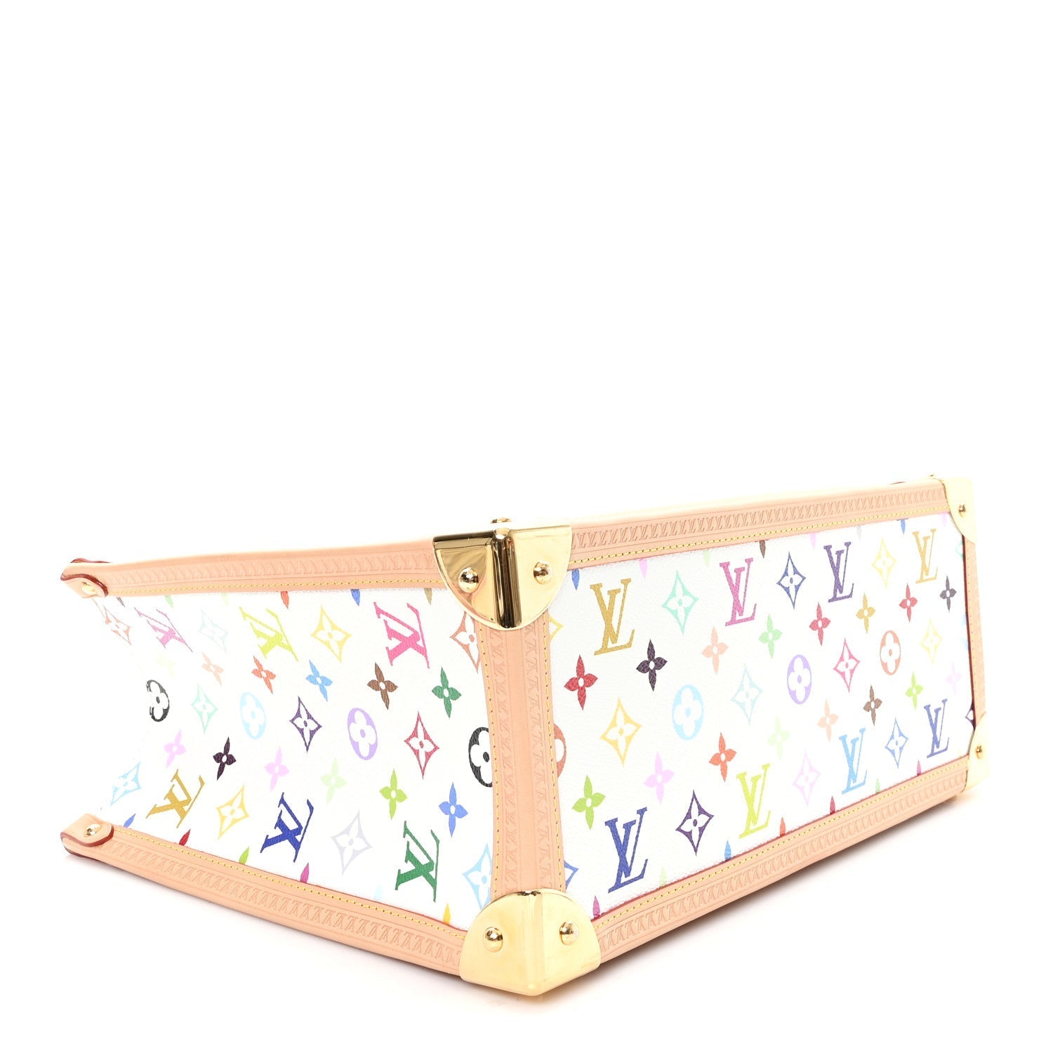 LV X TM Monogram Multicolor Onthego MM White