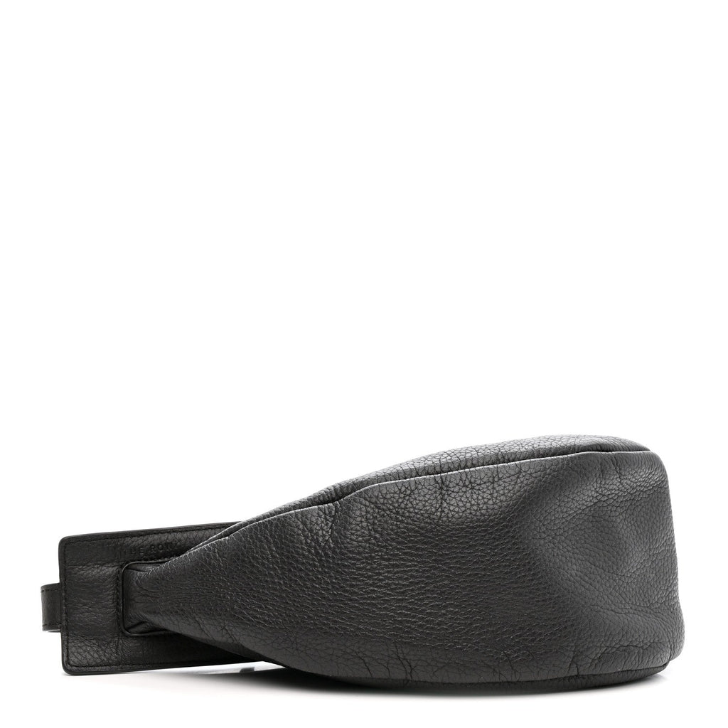 Deerskin Small Slouchy Banana Bag Espresso