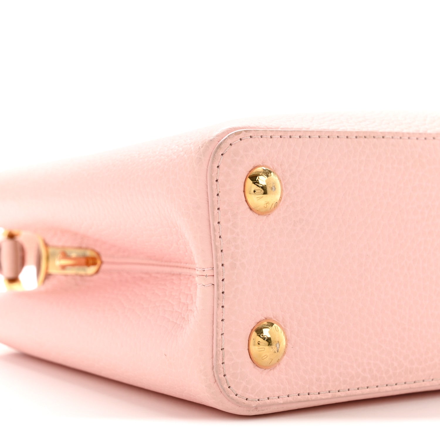 Taurillon Capucines BB Rose Jasmin