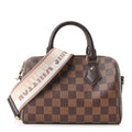 Damier Ebene Speedy Bandouliere 20