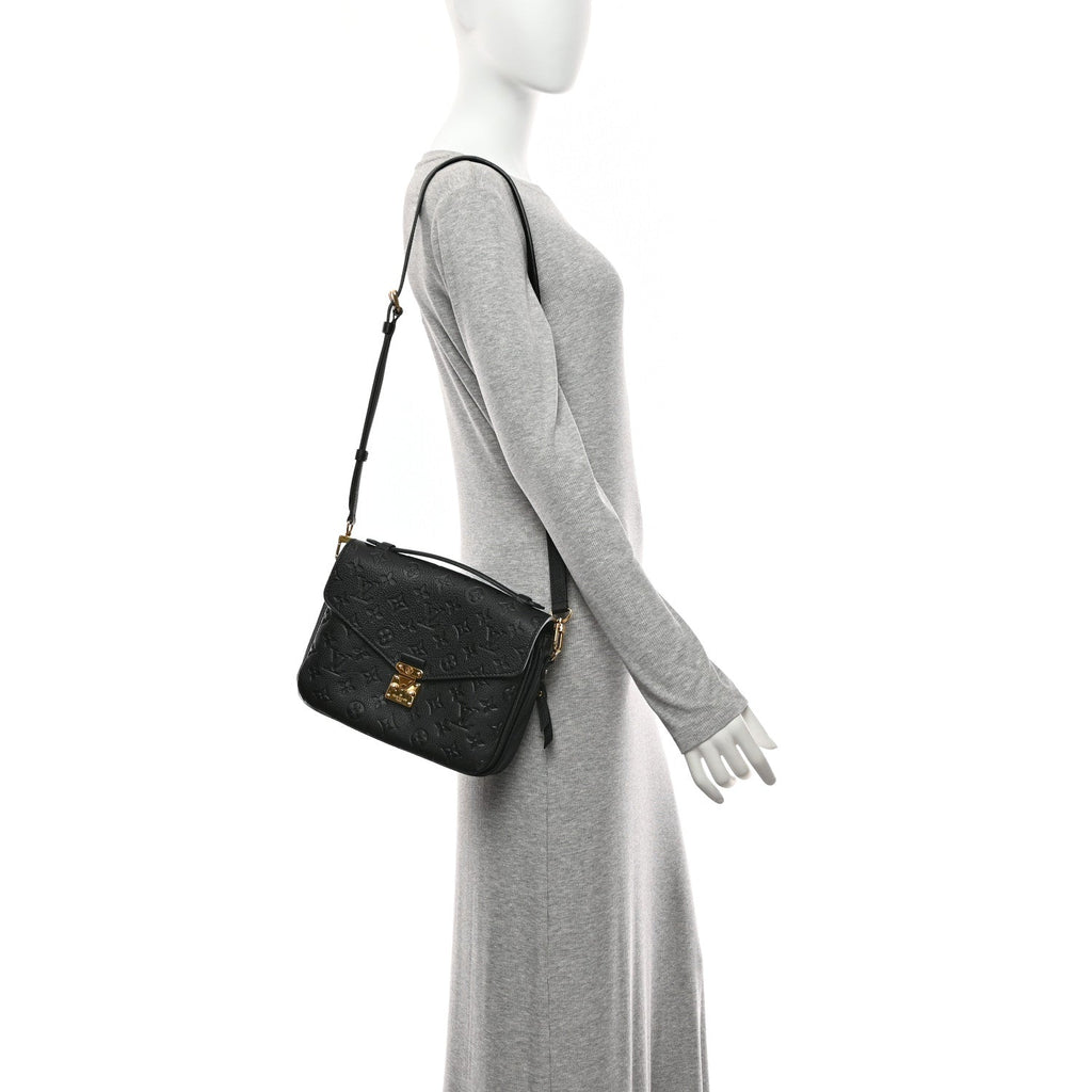 Empreinte Pochette Metis Black