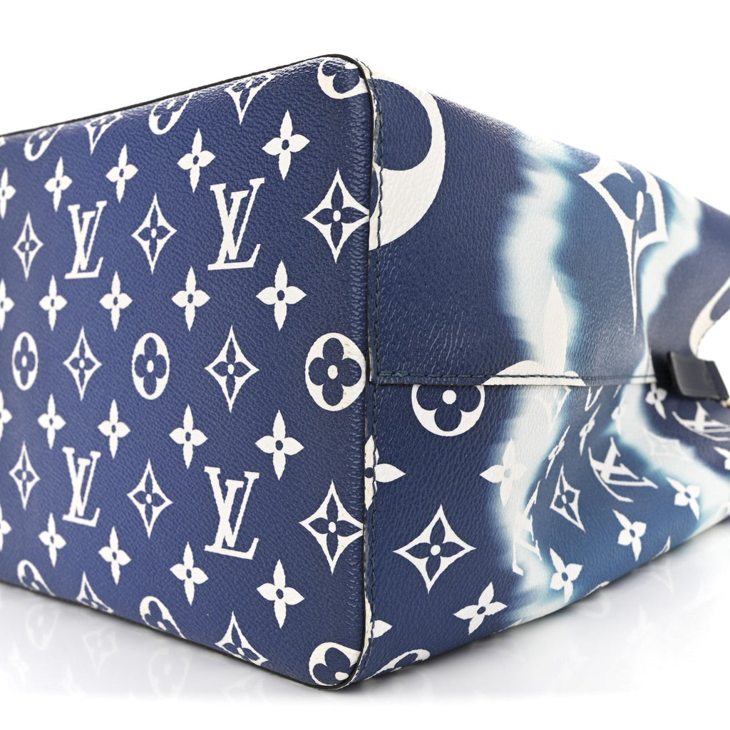 Monogram Escale Neonoe MM Blue