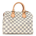 Damier Azur Speedy 25
