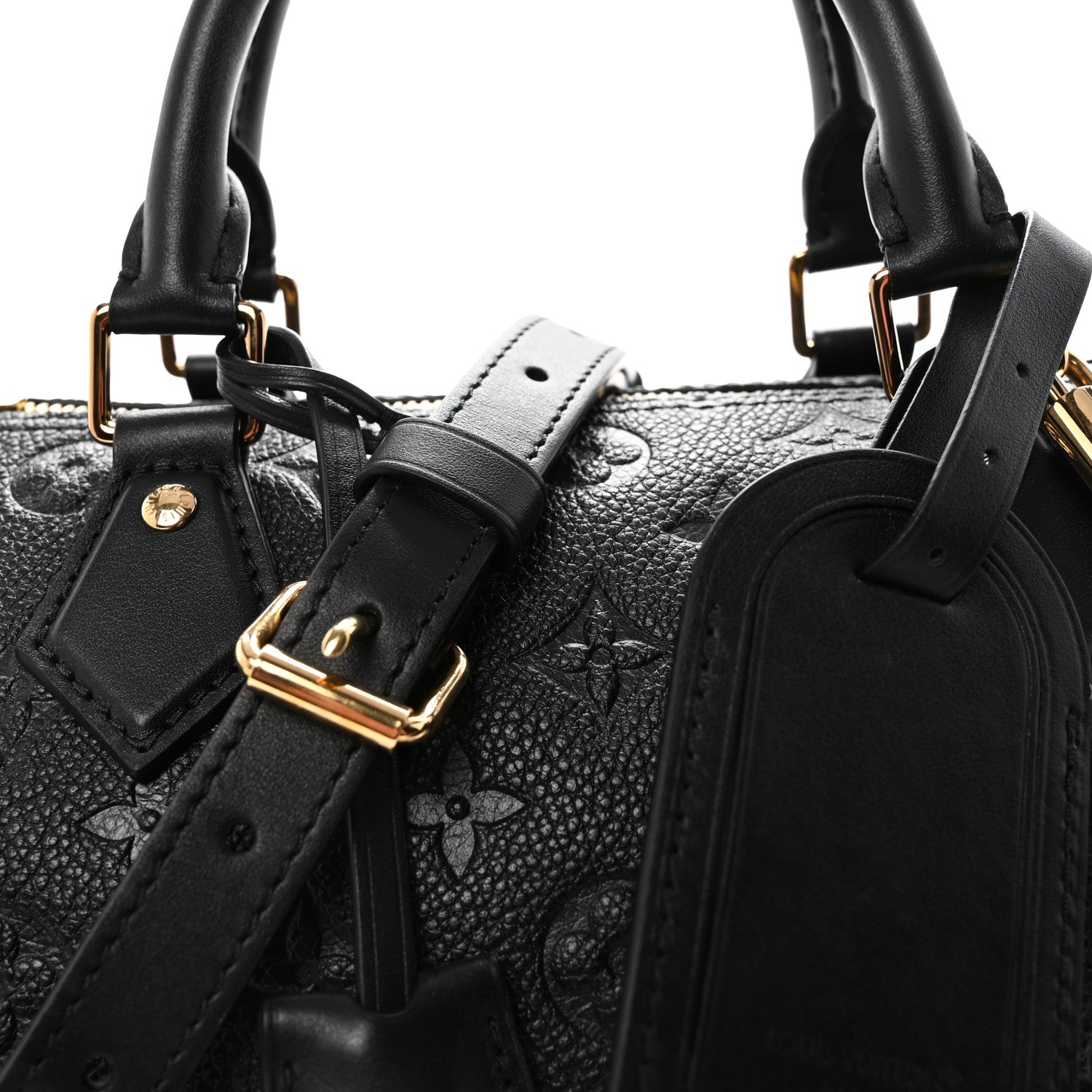Empreinte Monogram Speedy Soft 30 Black