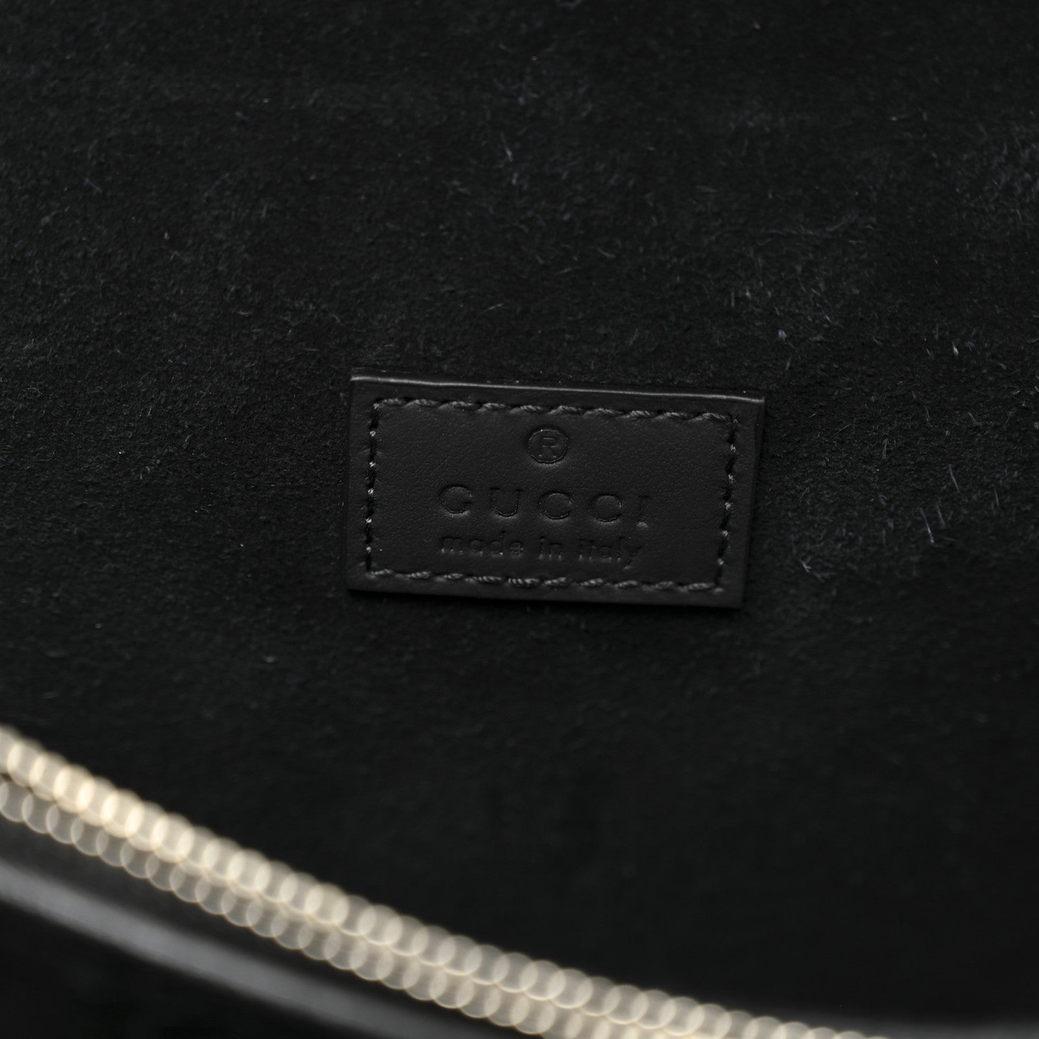 GG Supreme Monogram Small Dionysus Shoulder Bag Black