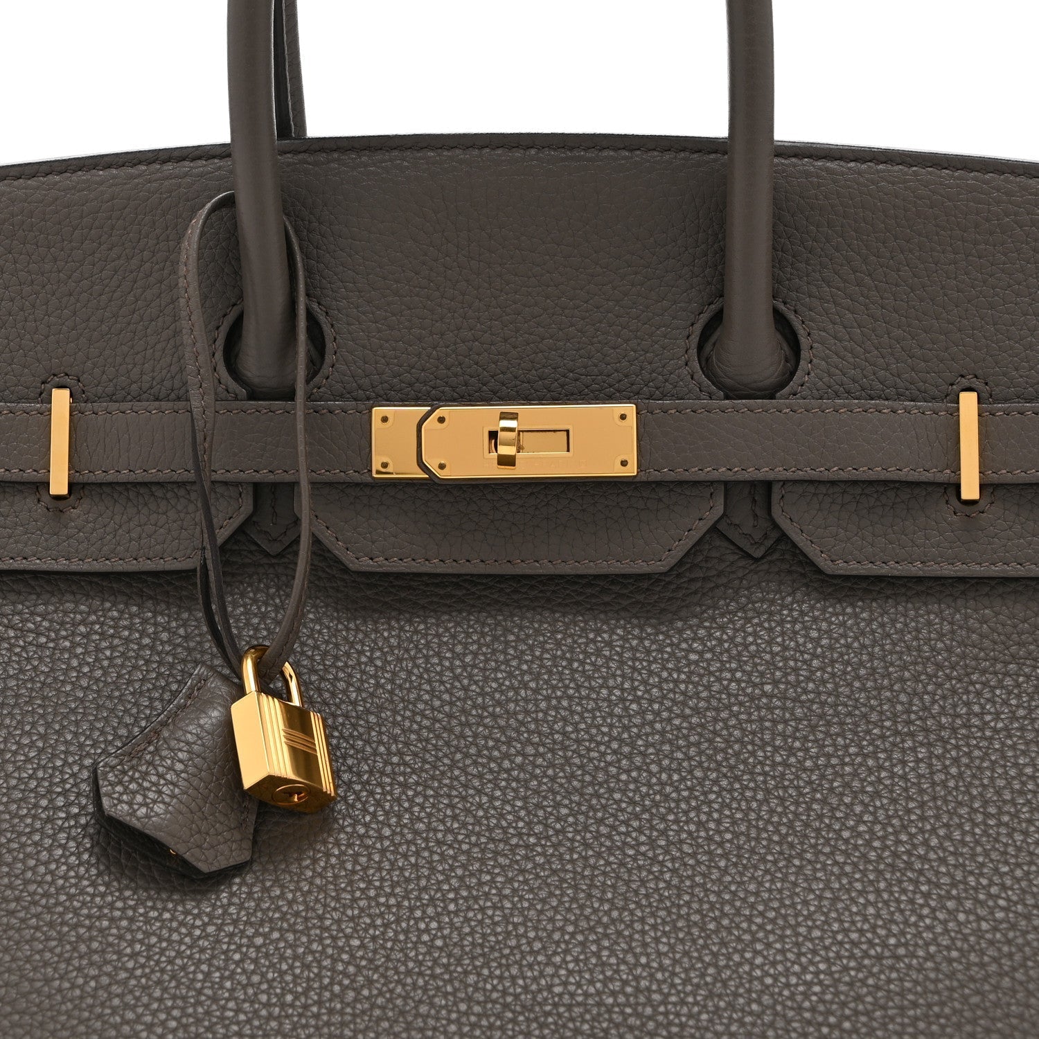 Taurillon Clemence Birkin 35 Etain