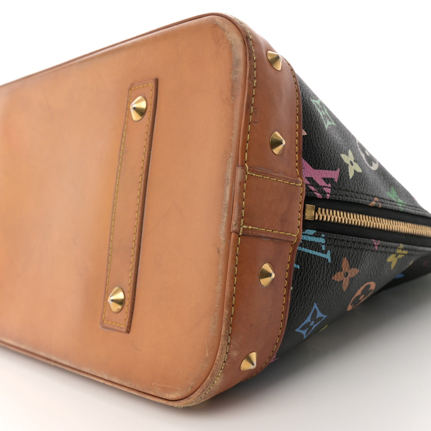 Monogram Multicolor Alma GM Black