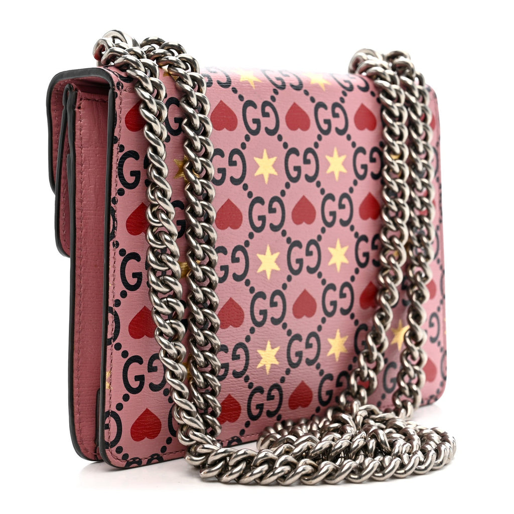 Calfskin Valentine's Day Exclusive Mini Dionysus Shoulder Bag