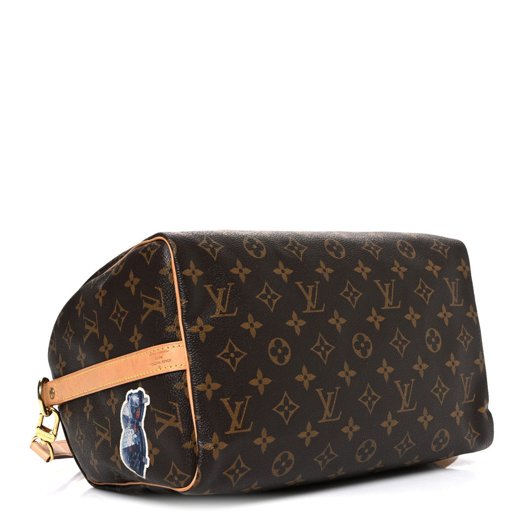 Monogram My World Tour Speedy Bandouliere 30