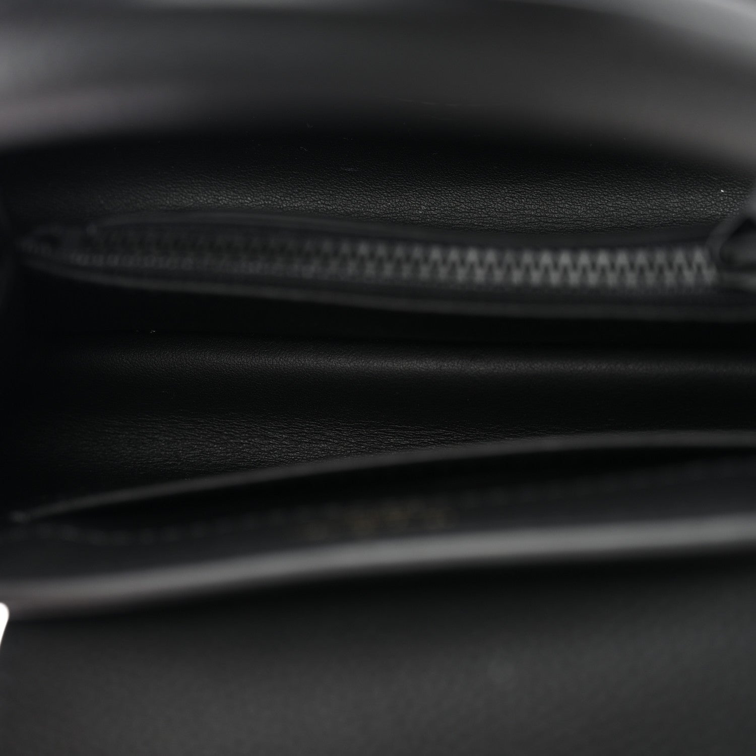 Matte Taurillon Capucines East West Mini All Black