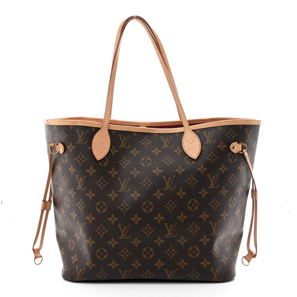 Monogram Neo Neverfull MM Pivoine