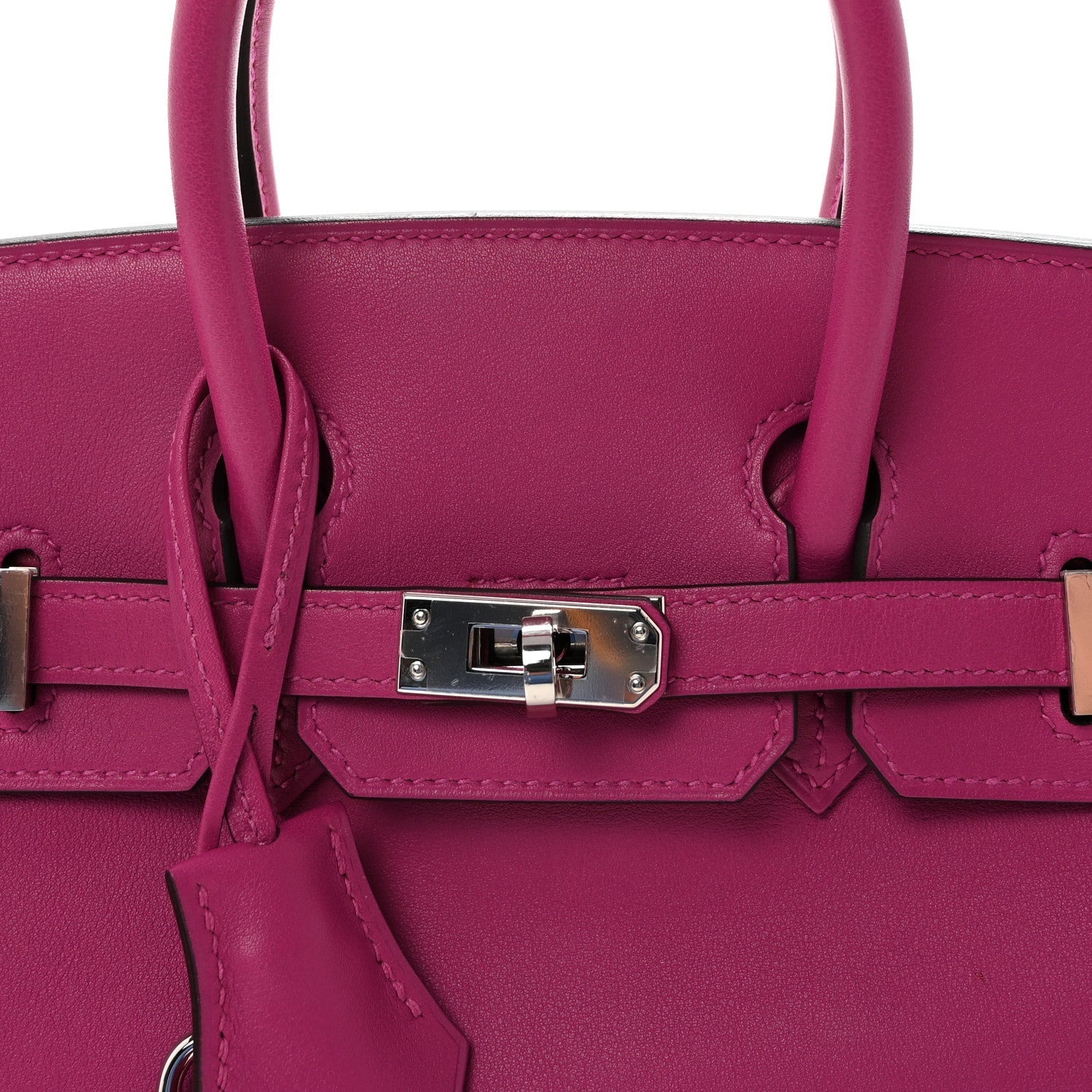 Swift Birkin 25 Rose Pourpre