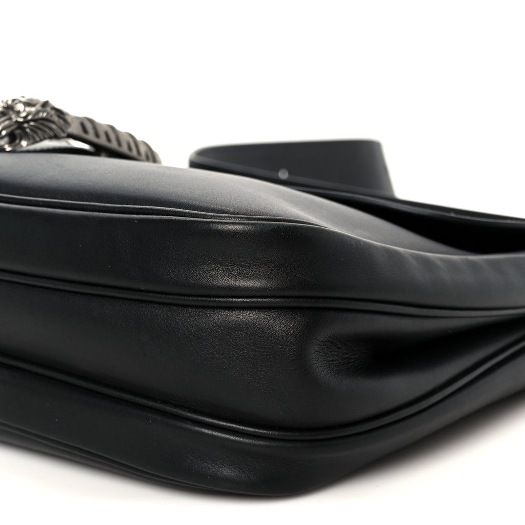 Calfskin Dionysus Messenger Bag Black