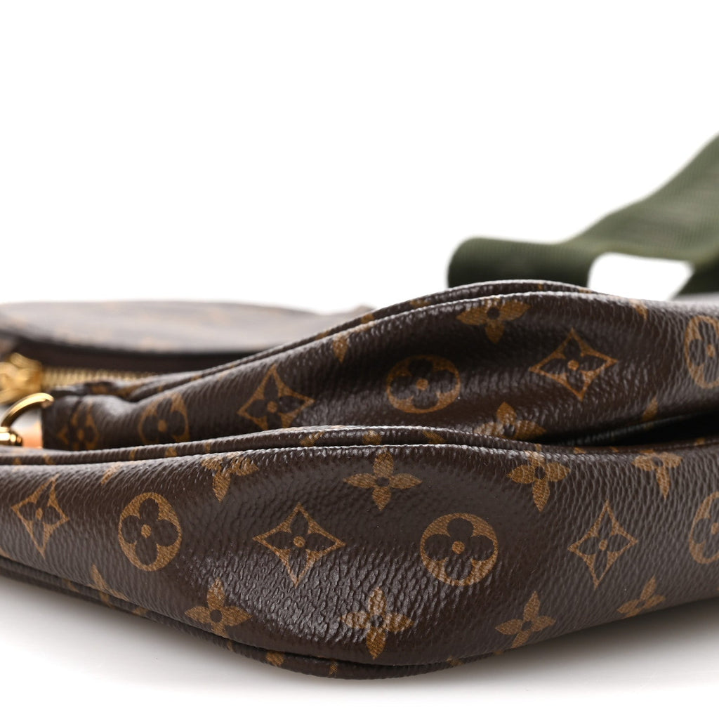 Monogram Multi Pochette Accessories Kaki