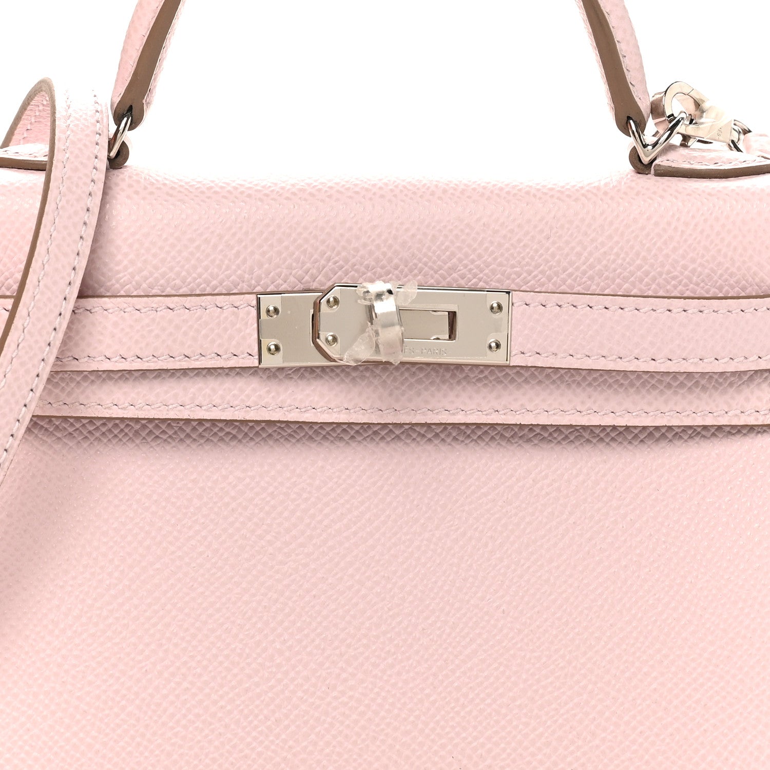 Epsom Mini Kelly Sellier 20 Mauve Pale