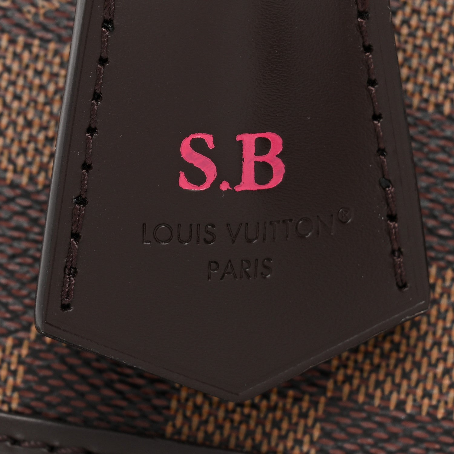 Damier Ebene Alma BB