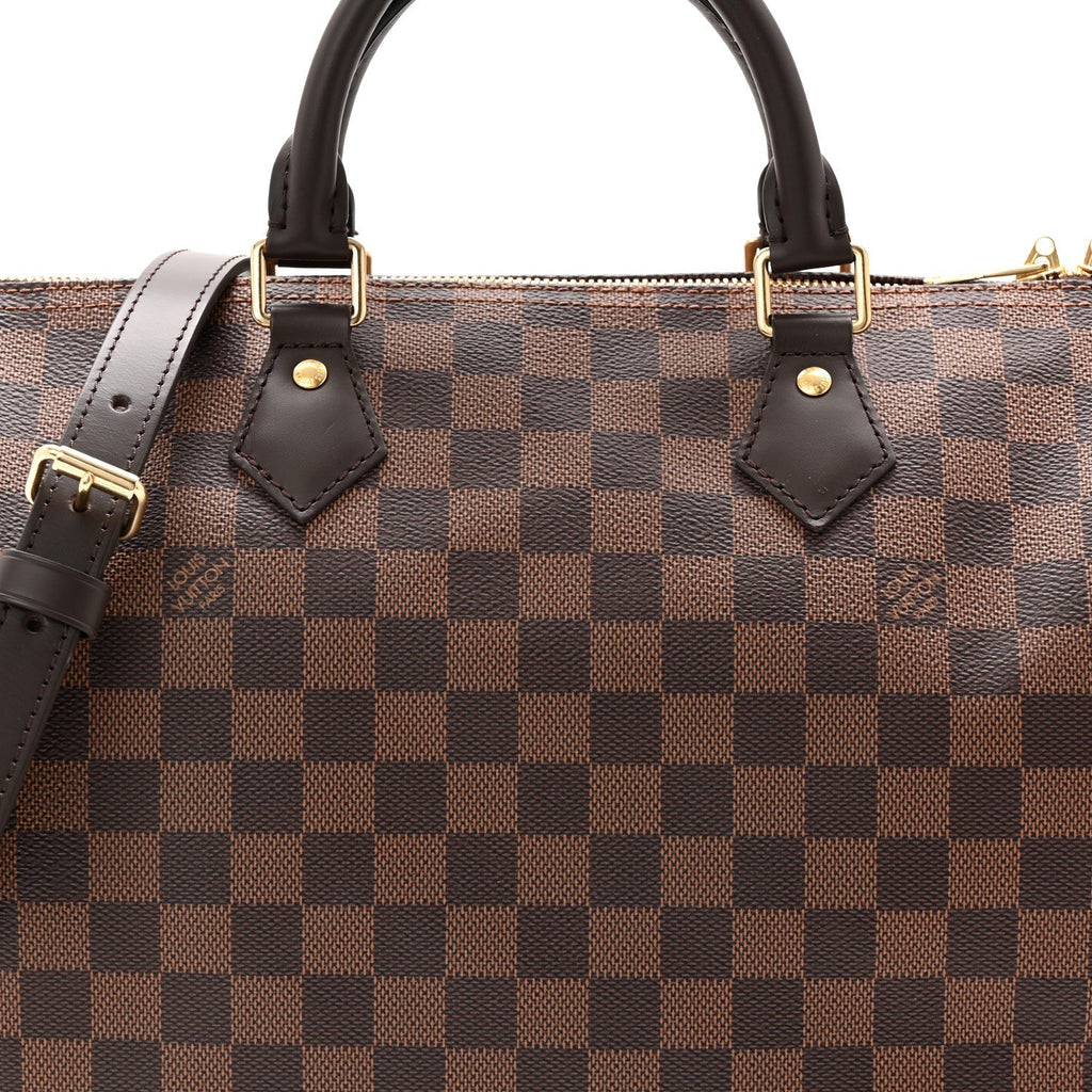 Damier Ebene Speedy Bandouliere 30