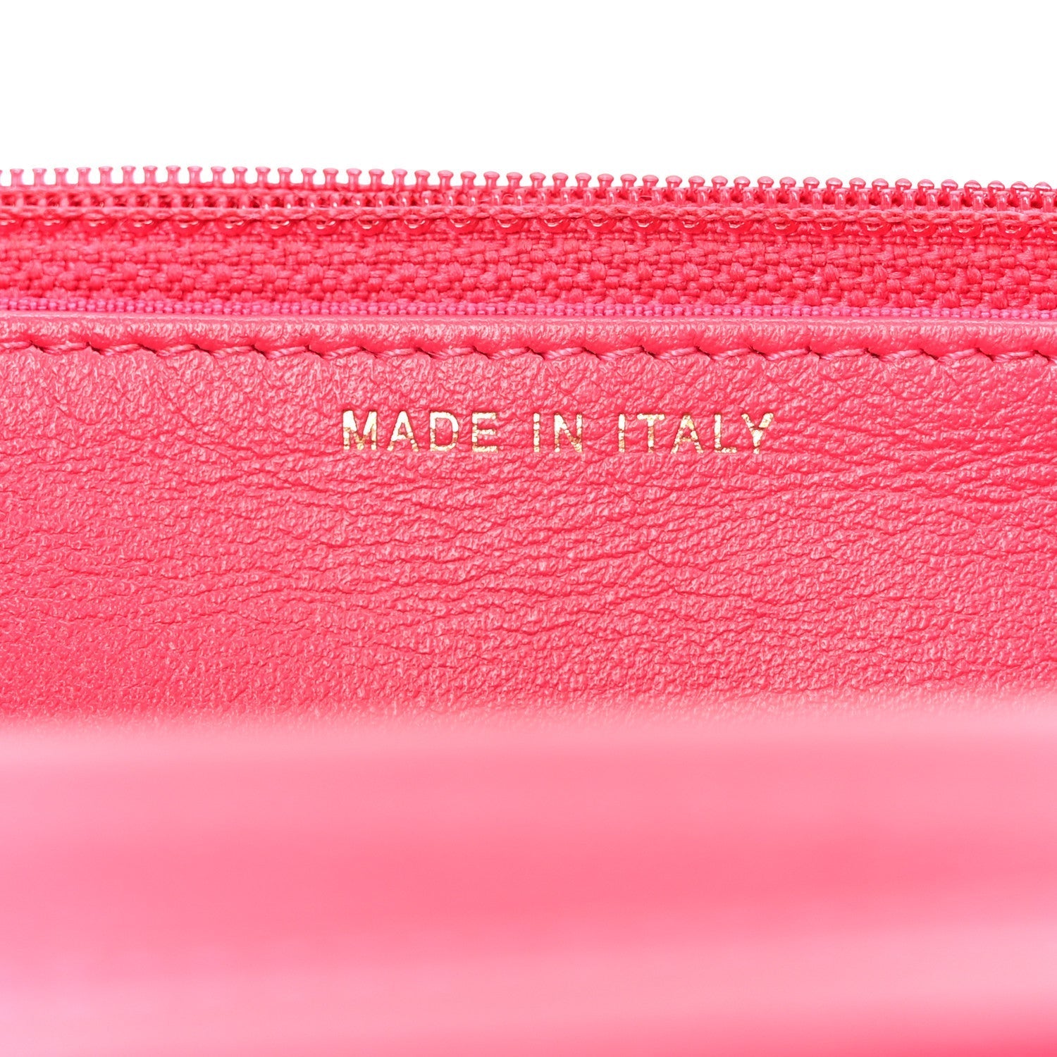Tweed Calfskin Signe Wallet On Chain WOC Black Pink Orange