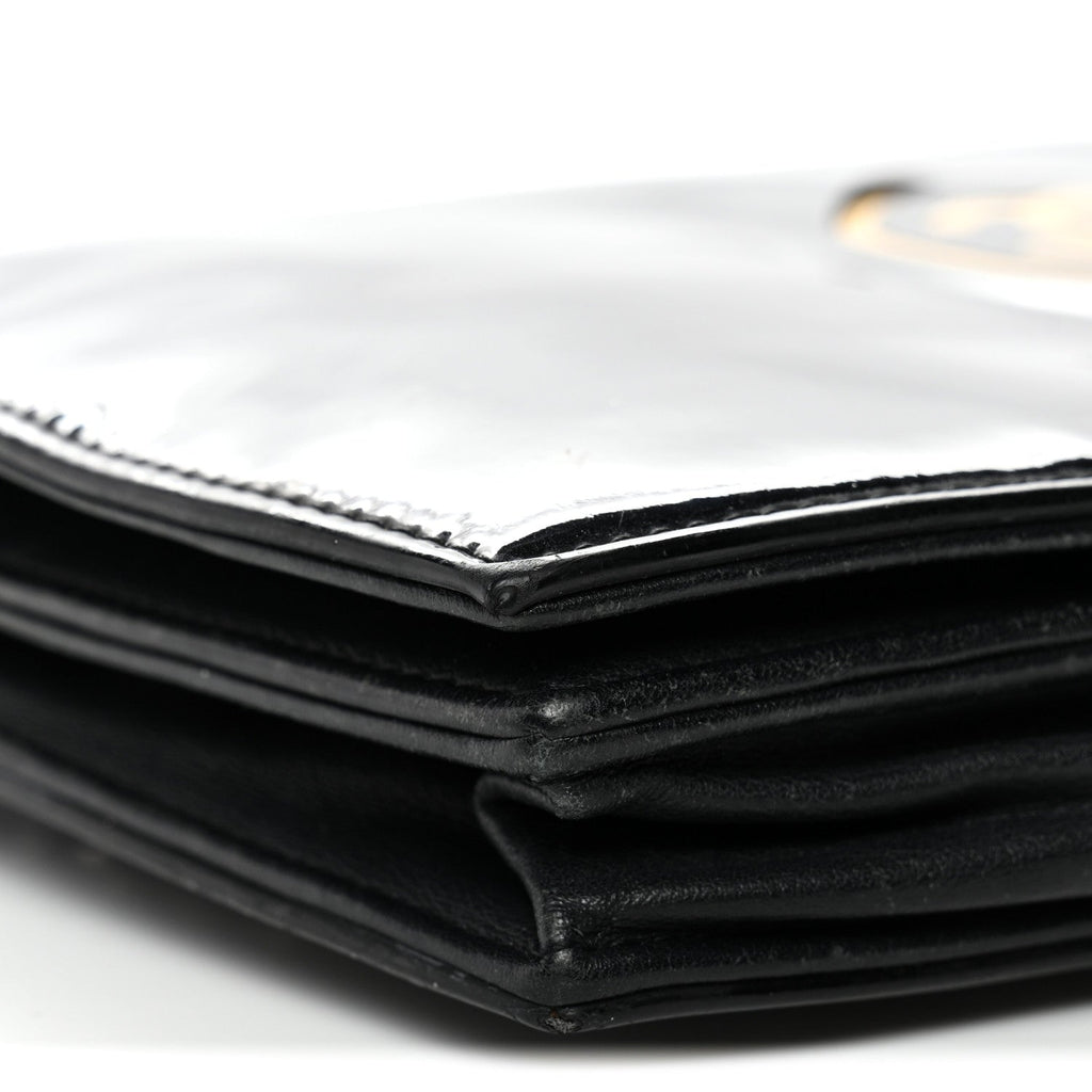 Patent CC Compact Wallet on Chain WOC Black