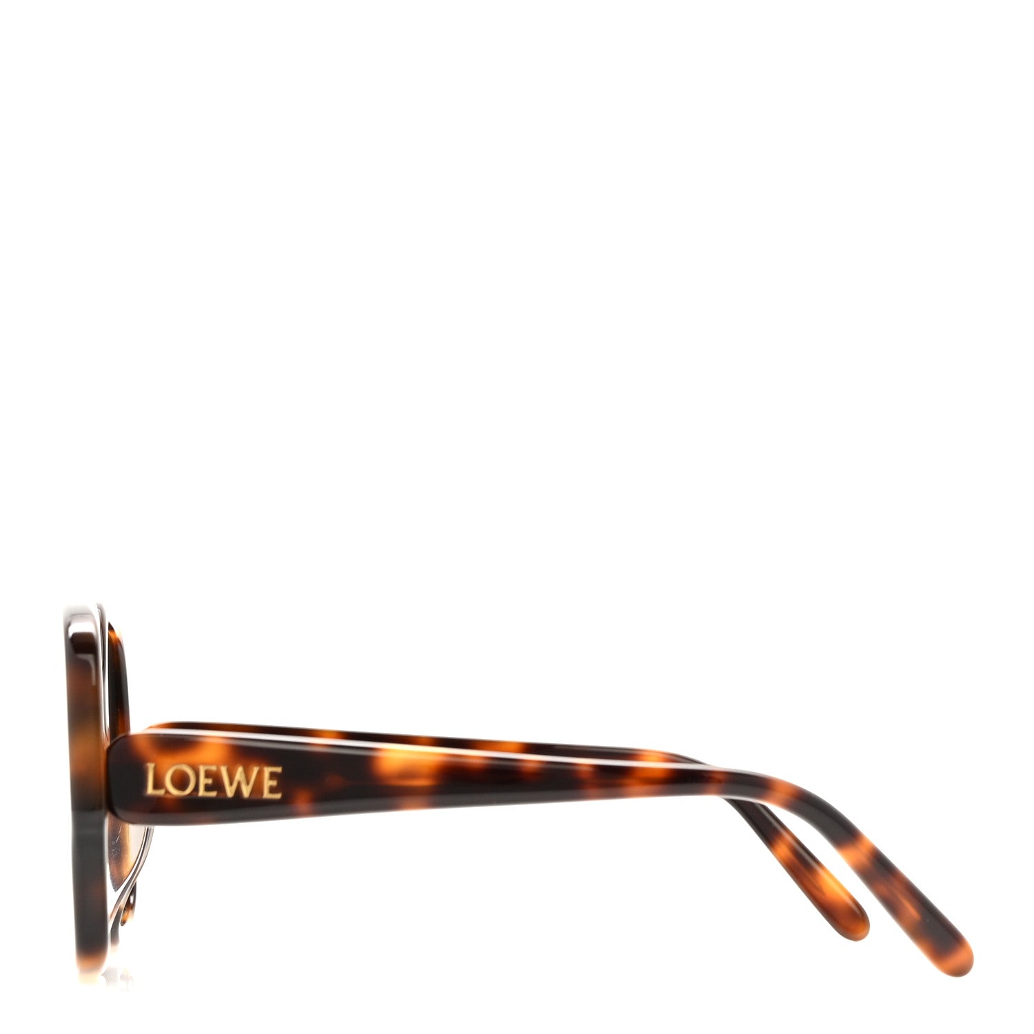 Acetate Square Sunglasses LW40134U Tortoise