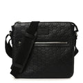 Guccissima Signature Small Messenger Bag Black