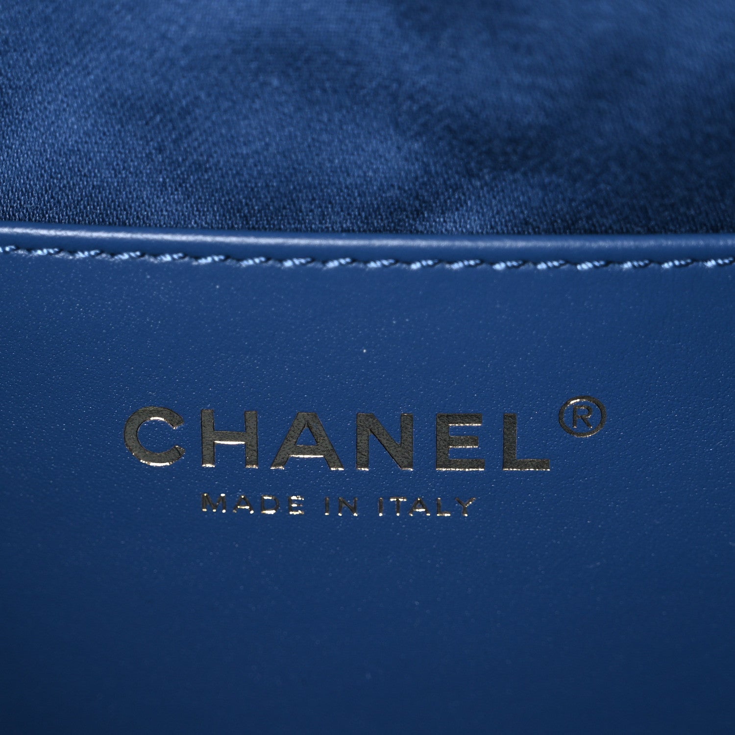 Washed Denim Quilted Mini Chanel 25 Handbag Blue
