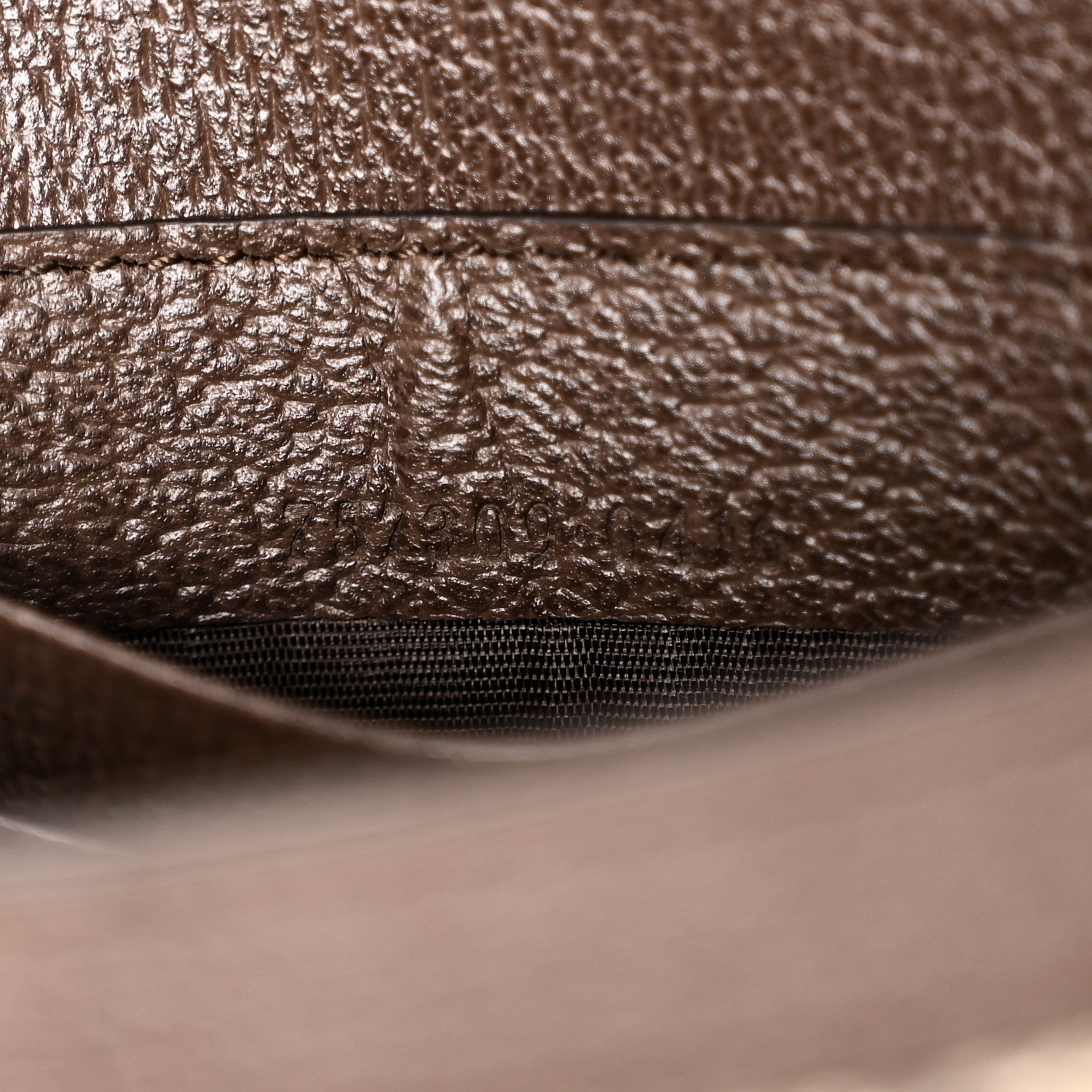 GG Supreme Monogram Textured Dollar Calfskin Web Mini Ophidia Flap Shoulder Bag Beige Ebony New Acero