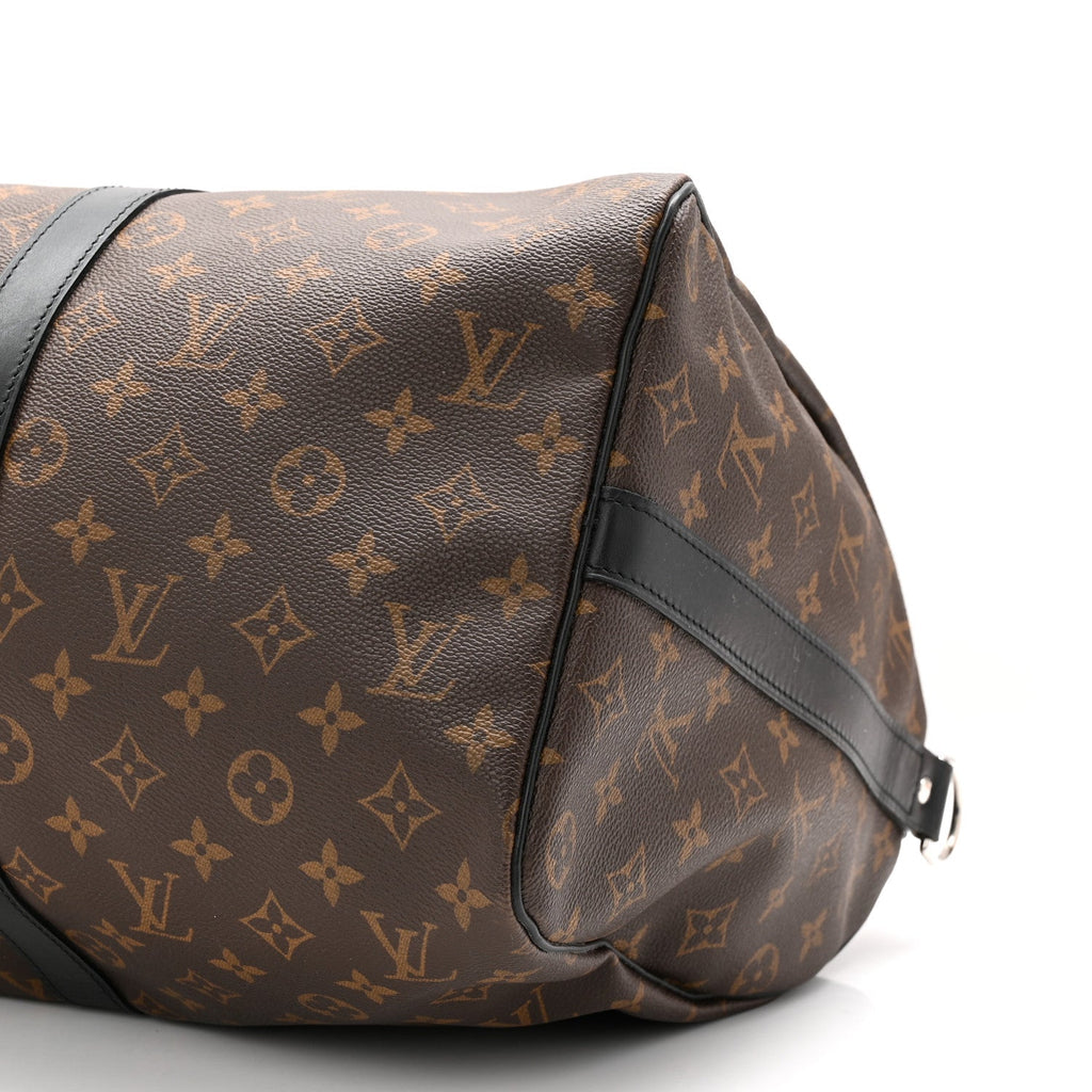 Monogram Macassar Keepall Bandouliere 45