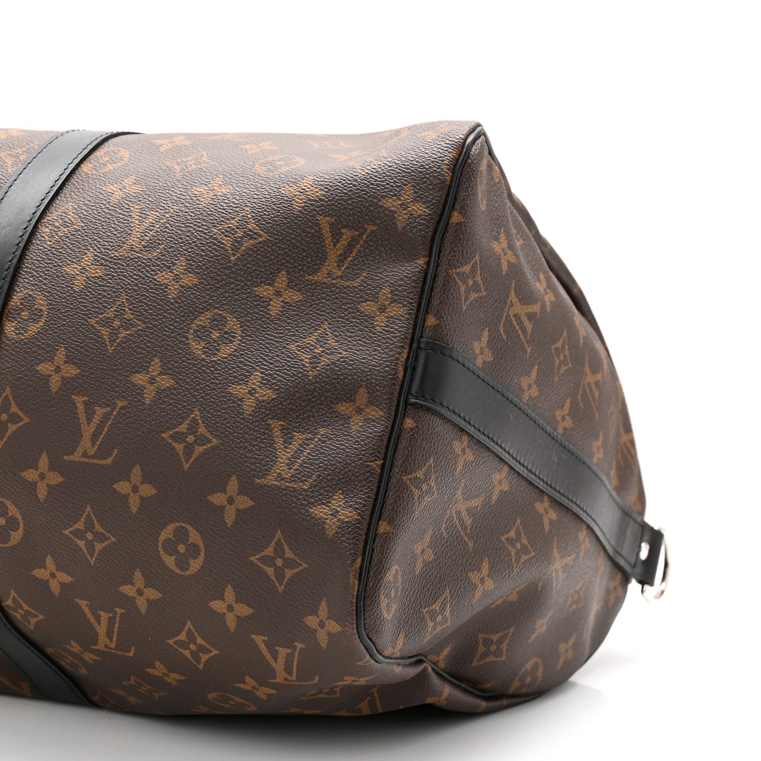 Monogram Macassar Keepall Bandouliere 45
