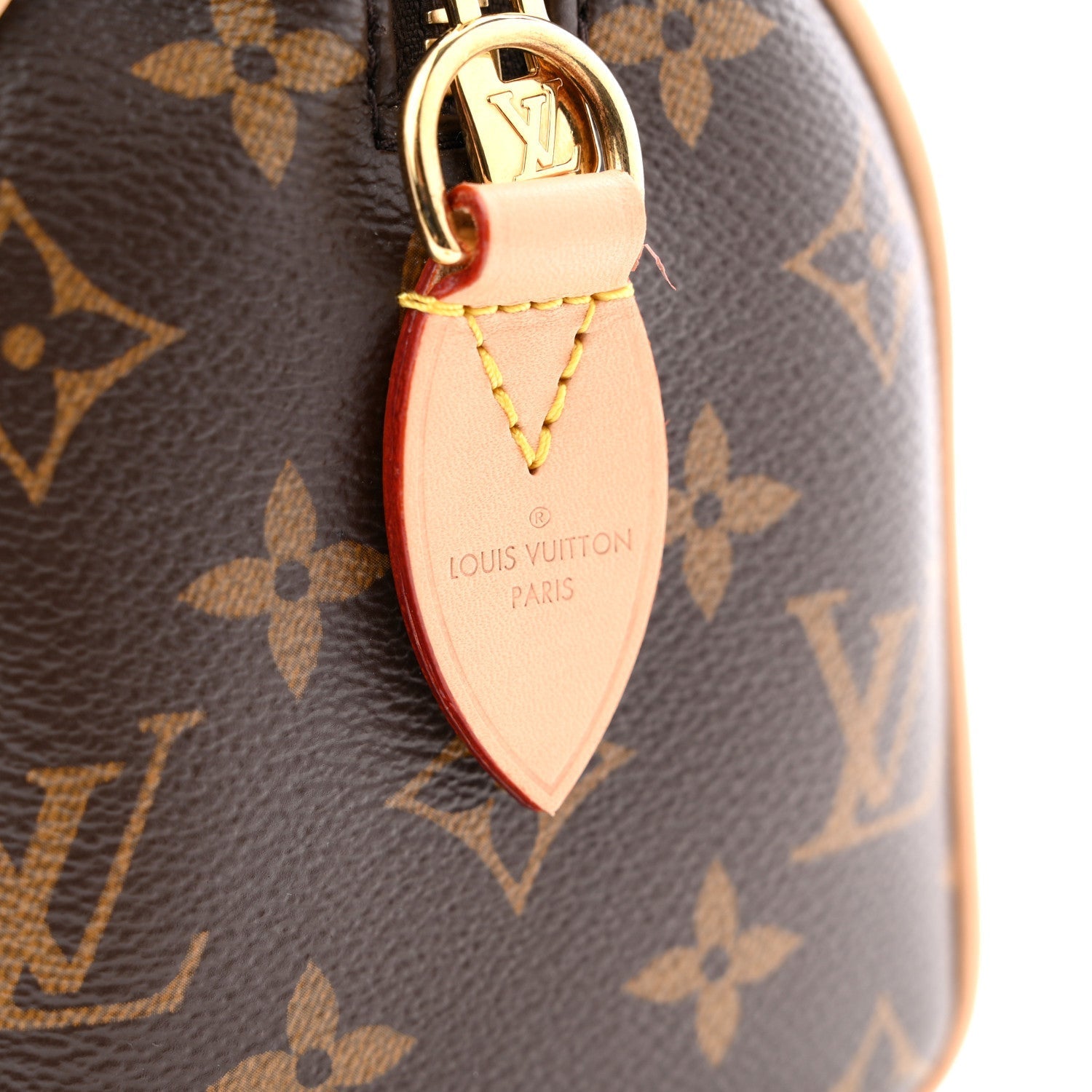 Monogram Speedy Bandouliere 20 Beige