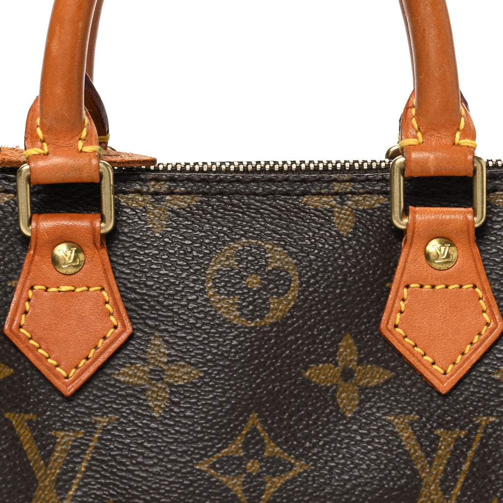 Monogram Mini Sac HL Speedy