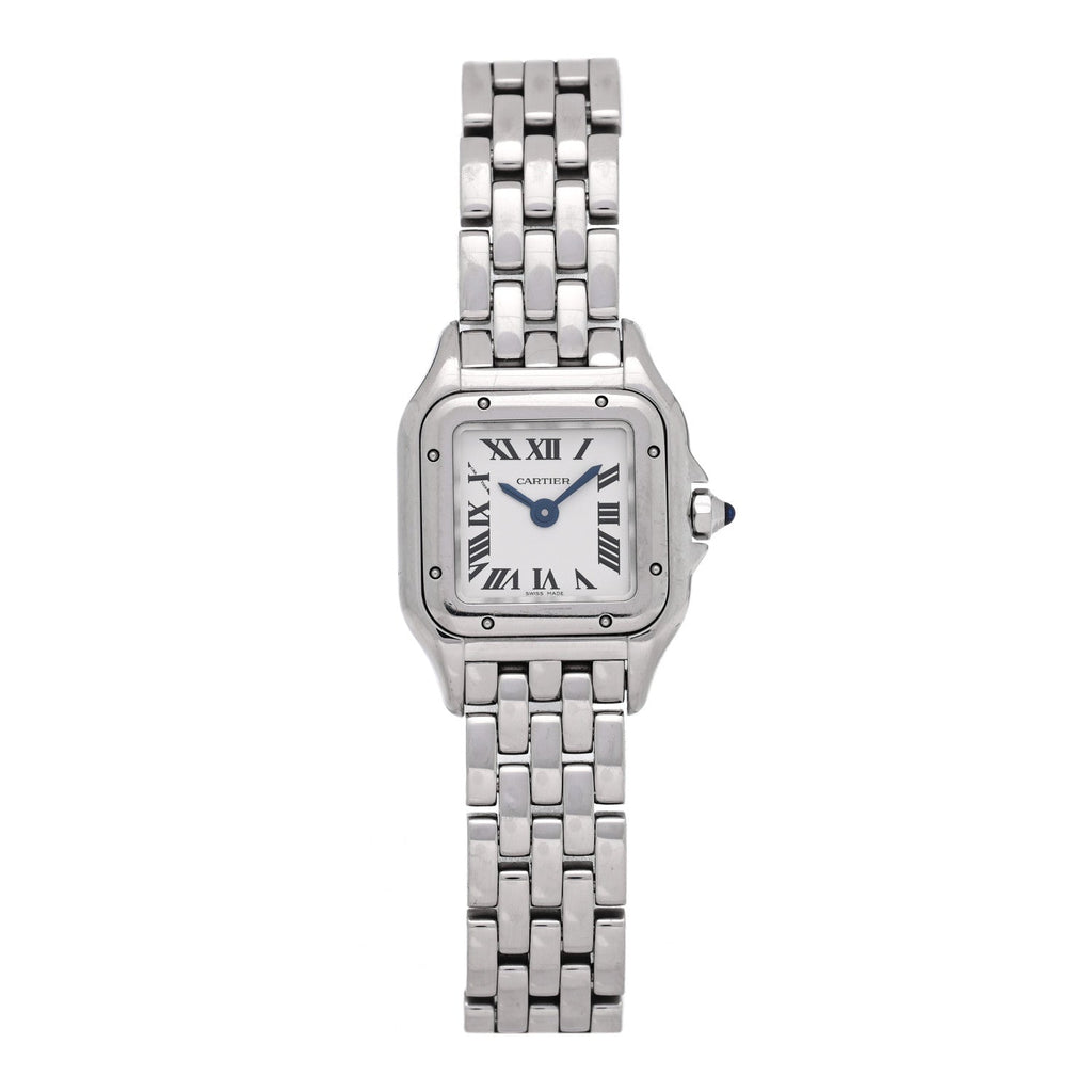 Stainless Steel 19mm Panthere Quartz Watch