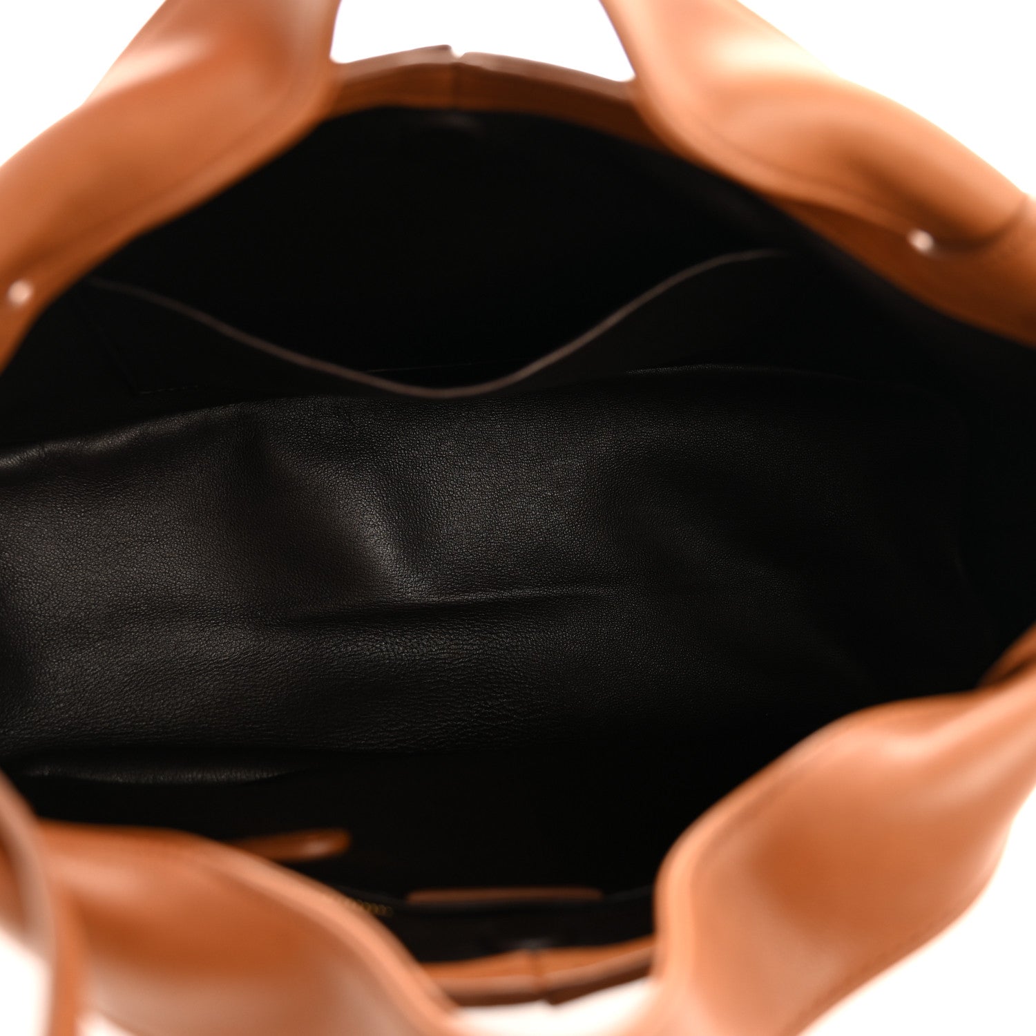 Saddle Calfskin Camdem Shoulder Bag Cuir