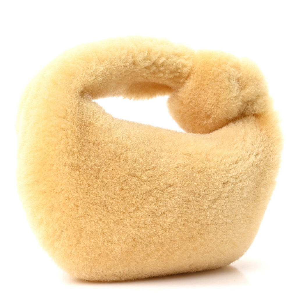Shearling Lambskin Mini Jodie Teddy