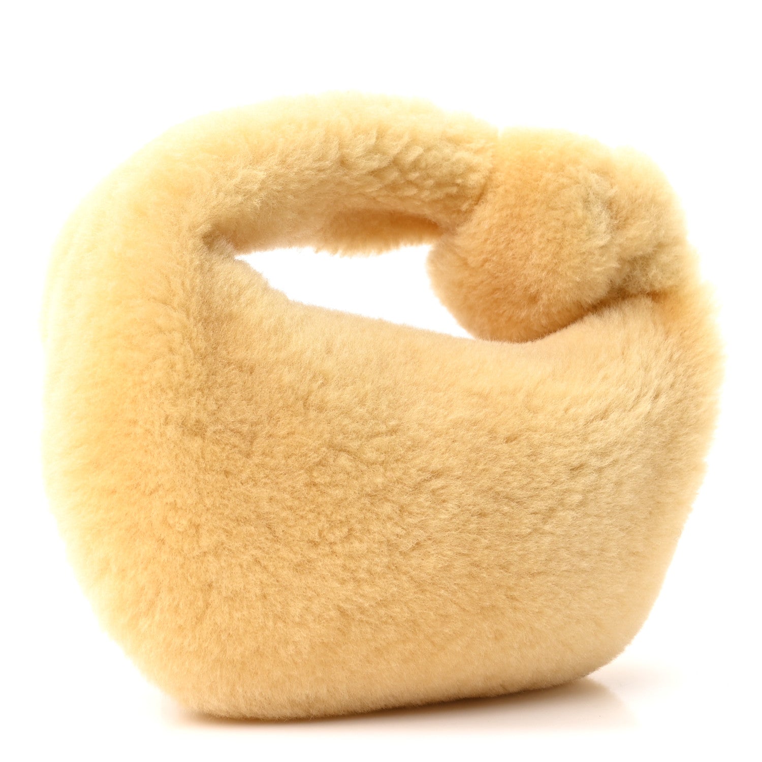 Shearling Lambskin Mini Jodie Teddy