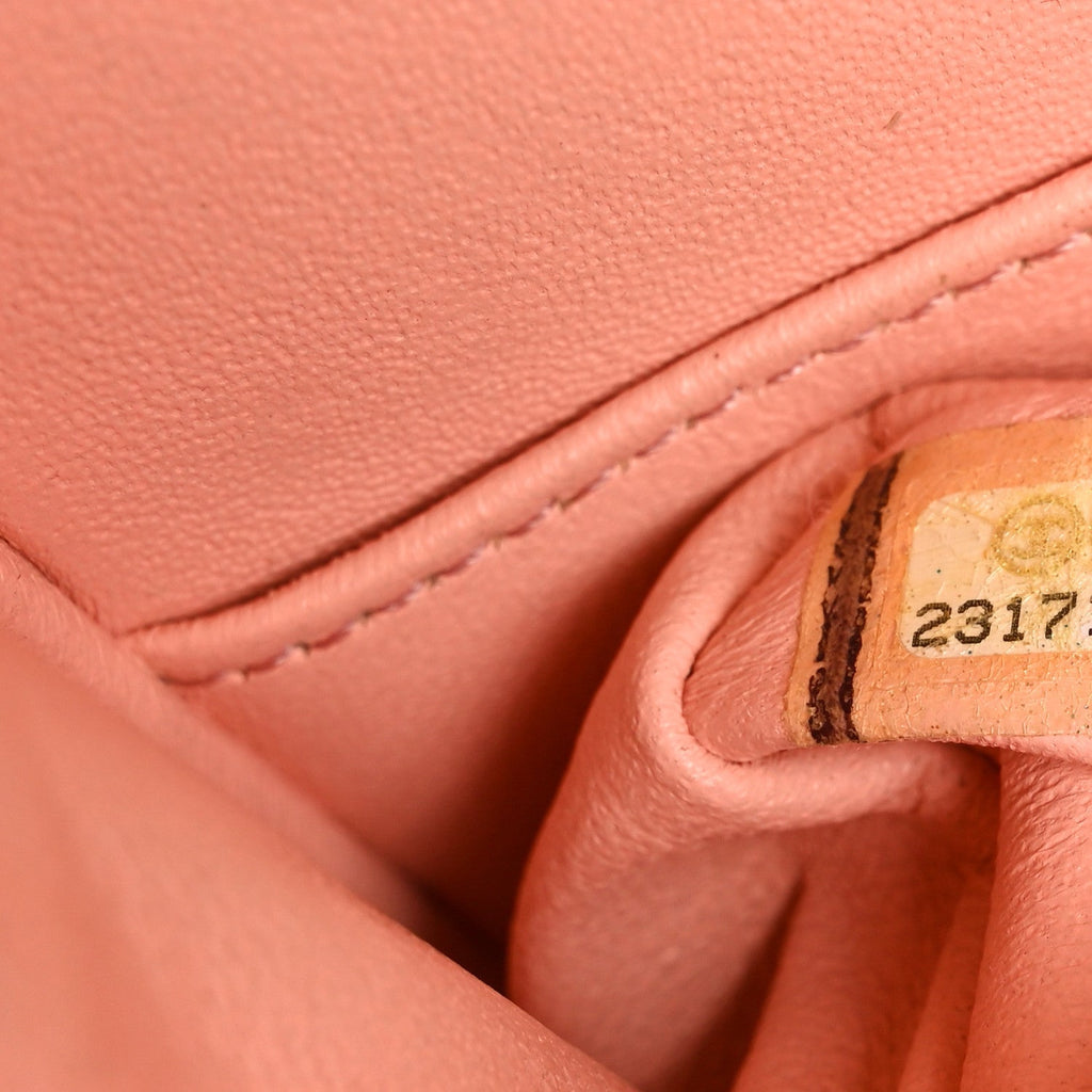 Wool Tweed Quilted 2.55 Reissue 225 Flap Light Pink