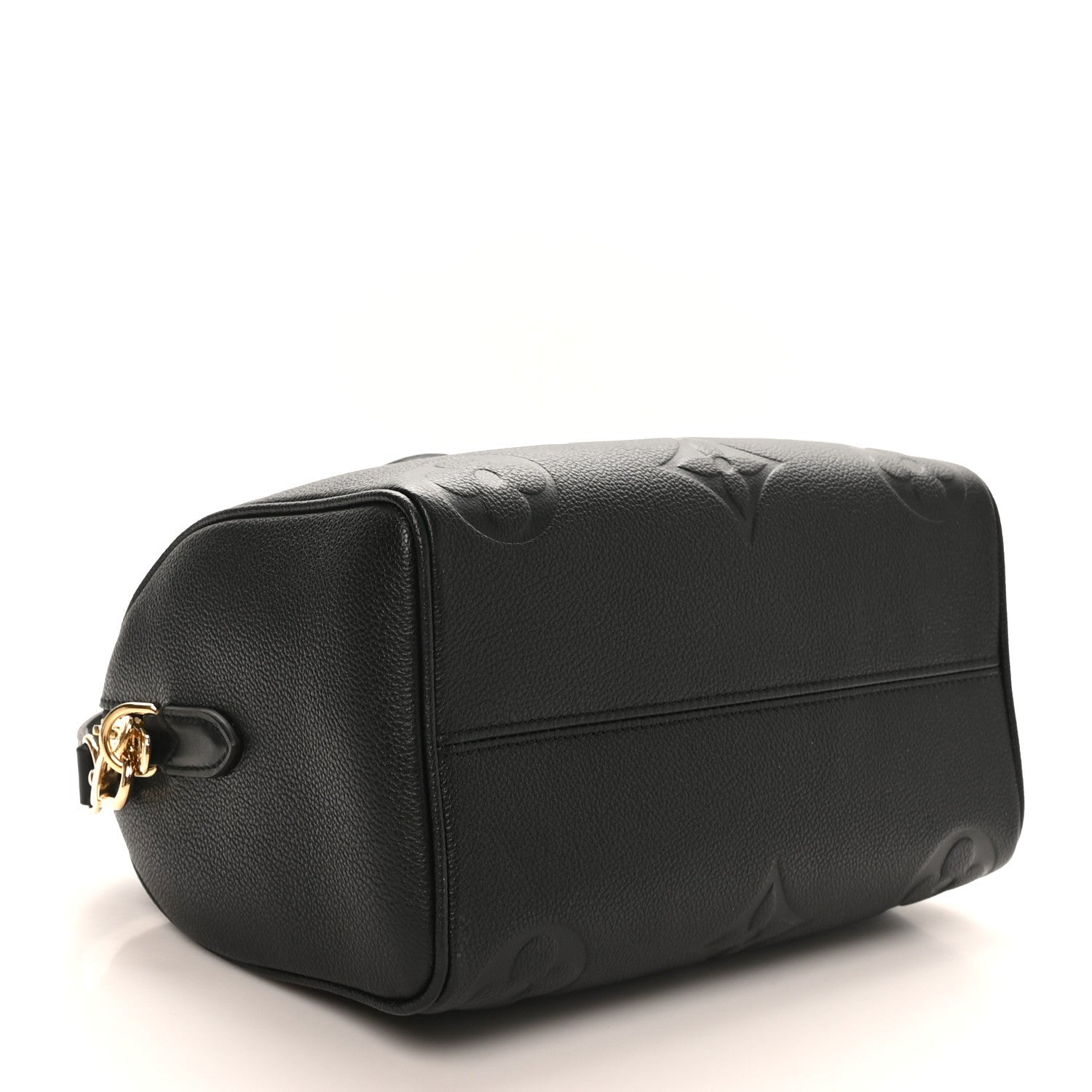 Empreinte Monogram Giant Speedy Bandouliere 25 Black