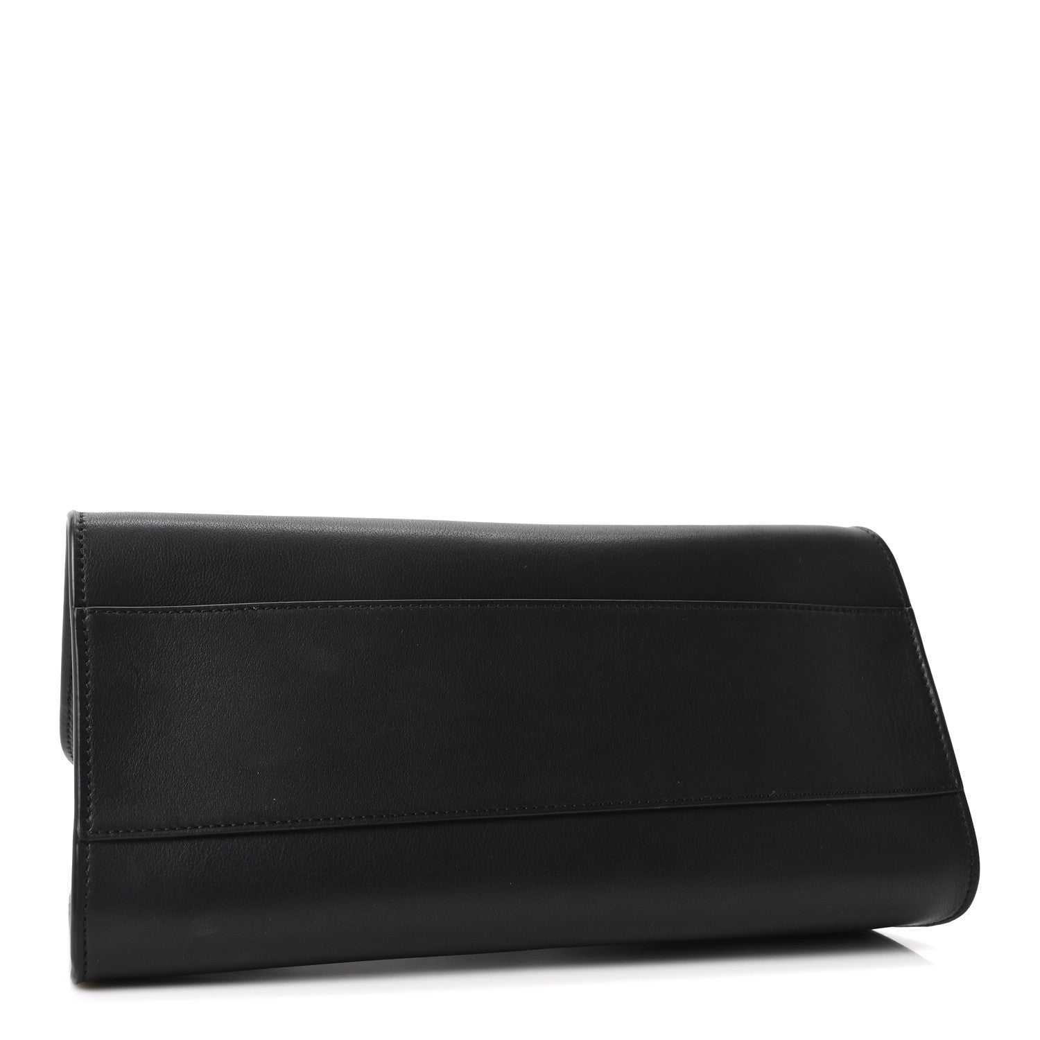 Smooth Calfskin Peggy Bag Black