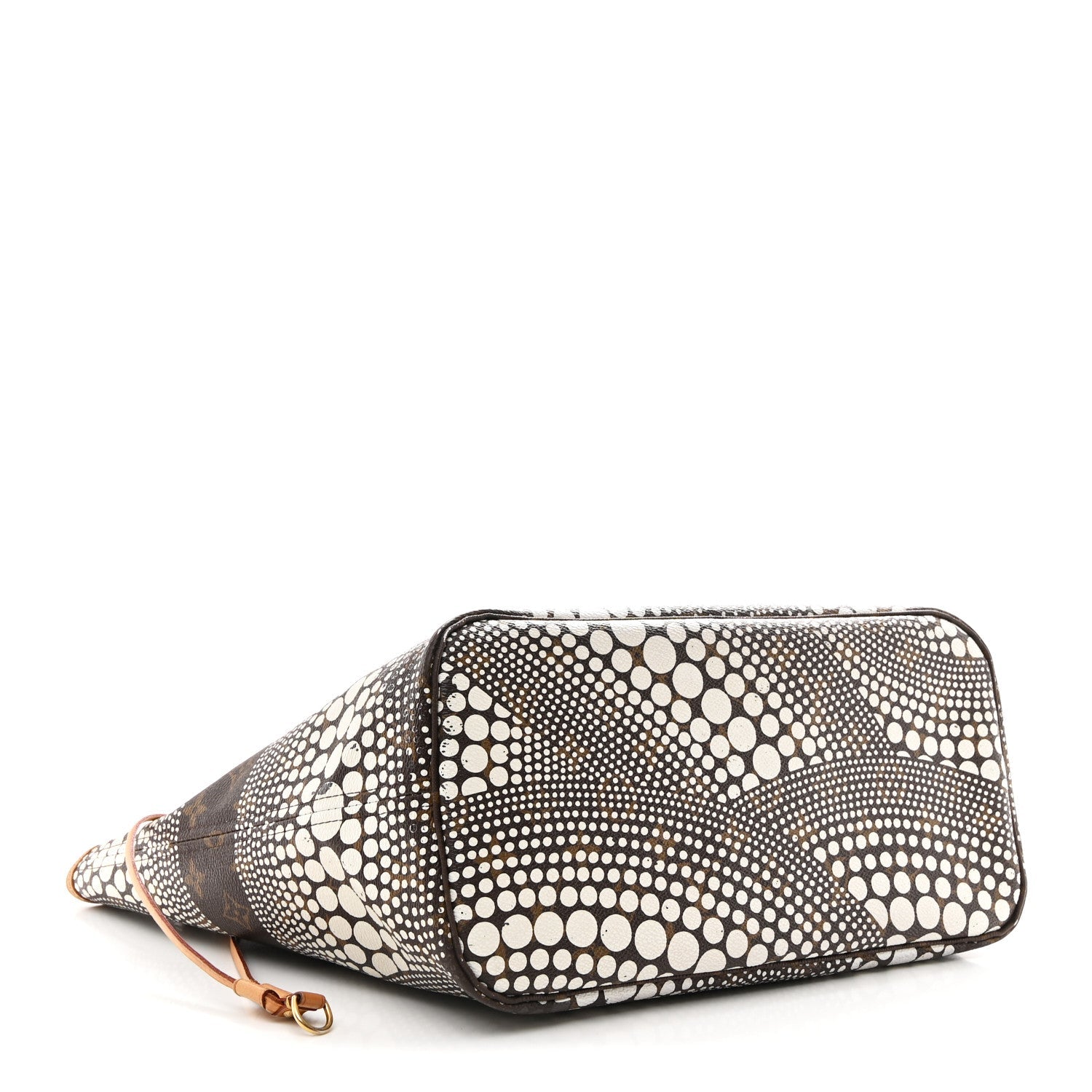 Monogram Kusama Waves Neverfull MM White