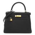 Togo Kelly Retourne 28 Black