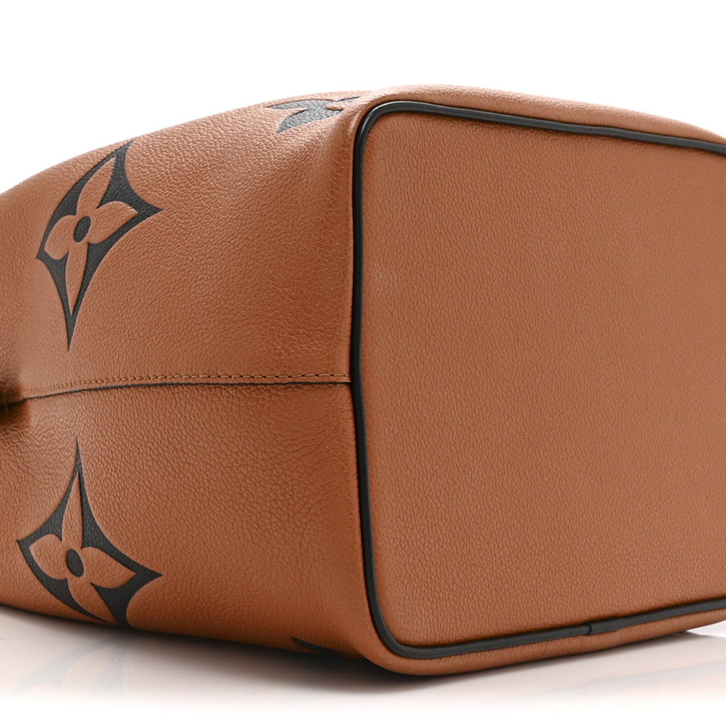 Empreinte Monogram Giant Crafty Neonoe MM Caramel Black