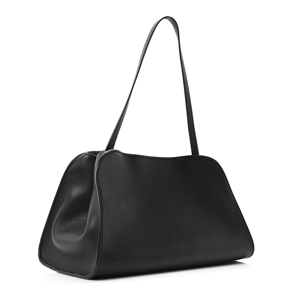 Smooth Calfskin Peggy Bag Black