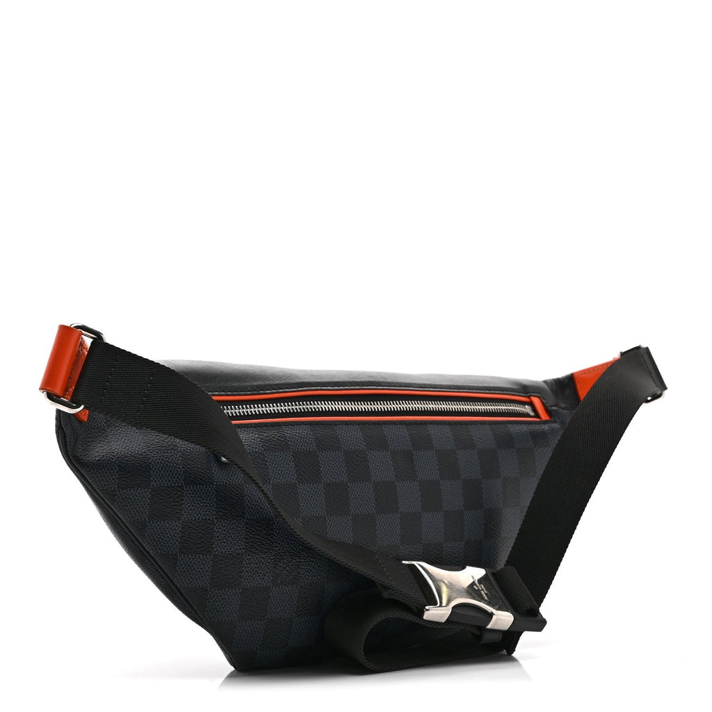 Damier Cobalt Race BumBag