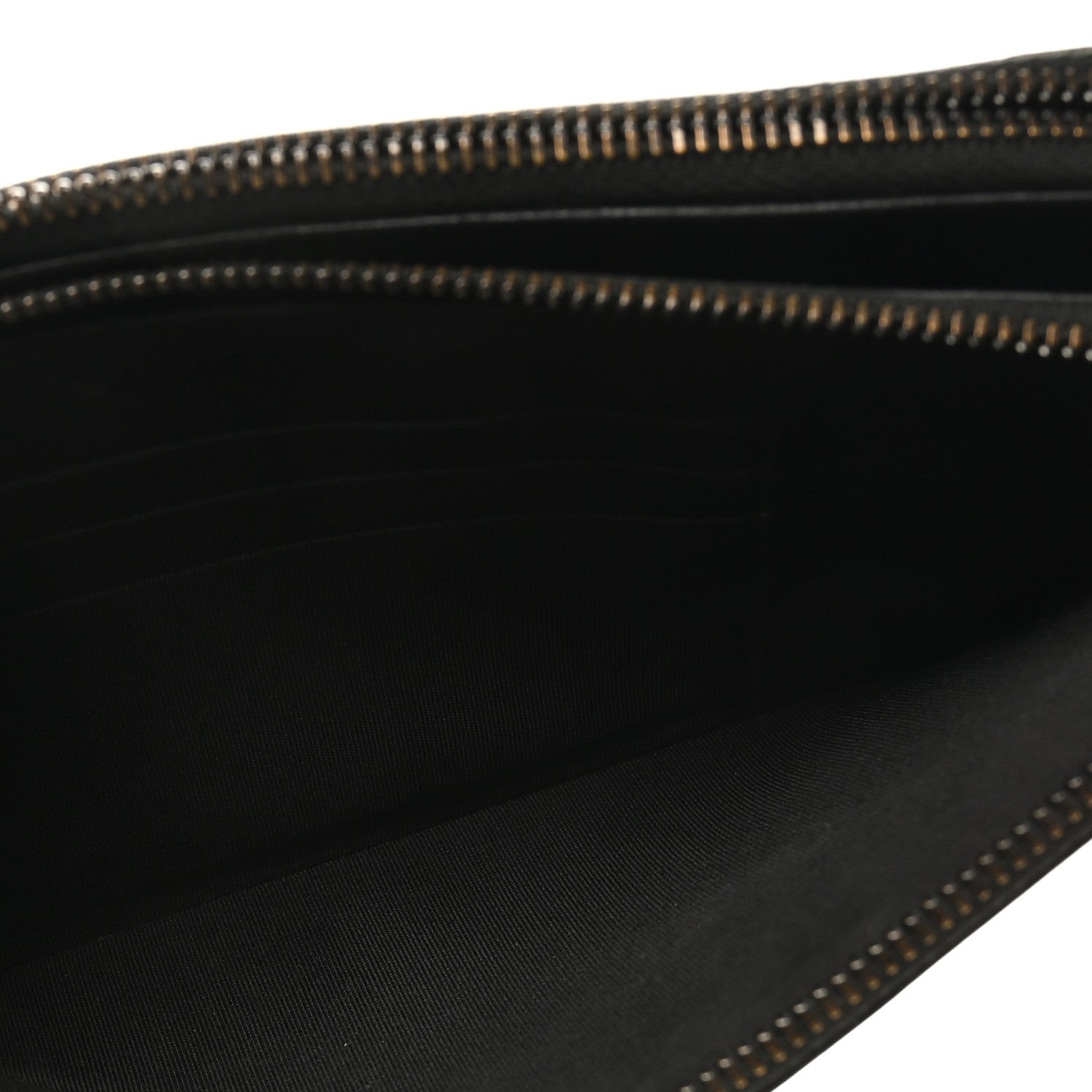Lambskin Quilted Small Boy Clutch With Chain So Black