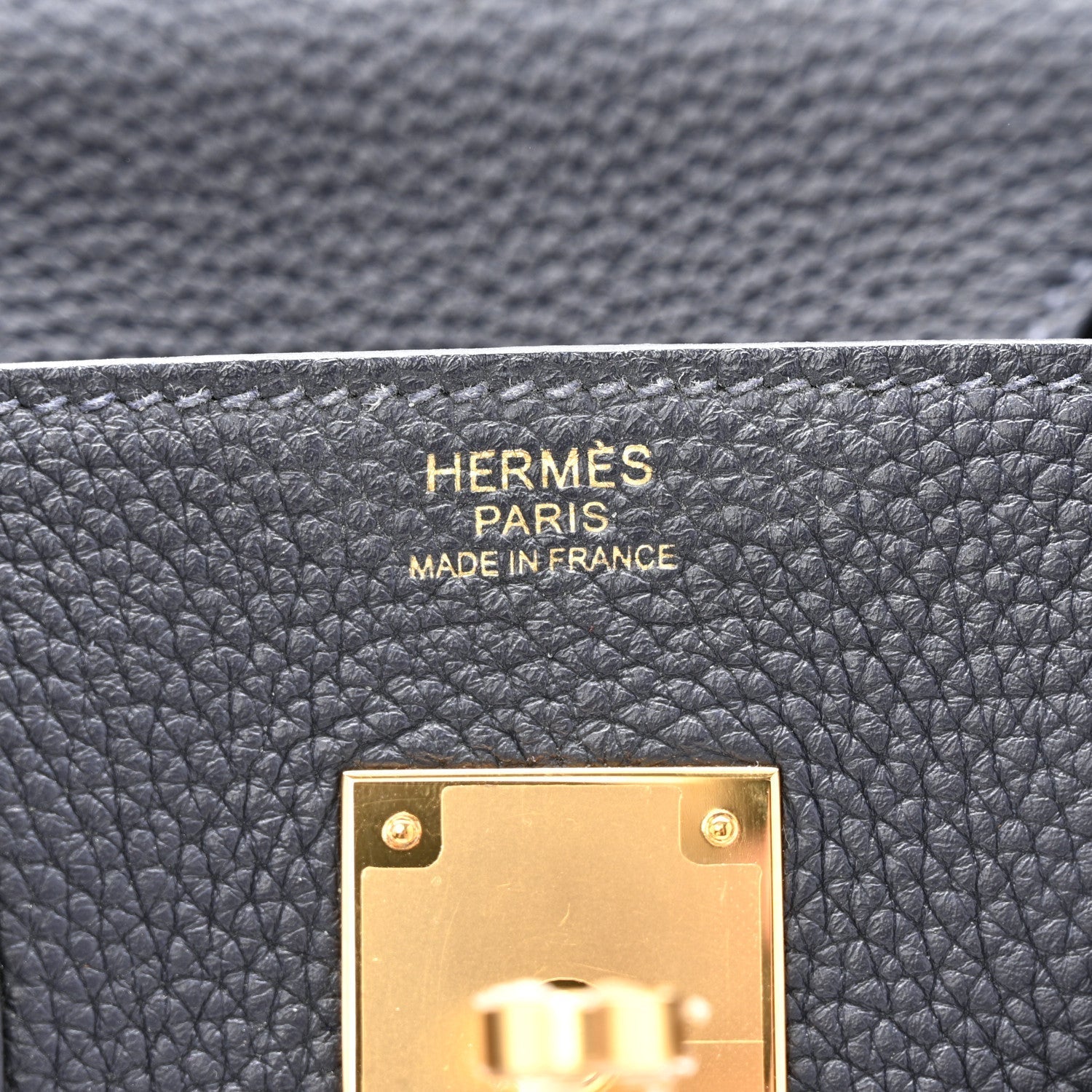 Togo Birkin 30 Bleu Nuit