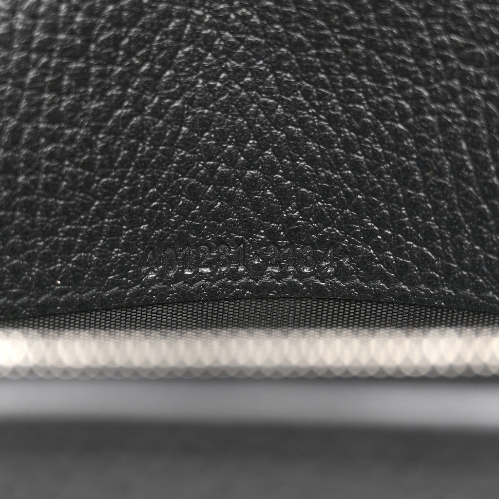 Calfskin Mini Dionysus Chain Wallet Black