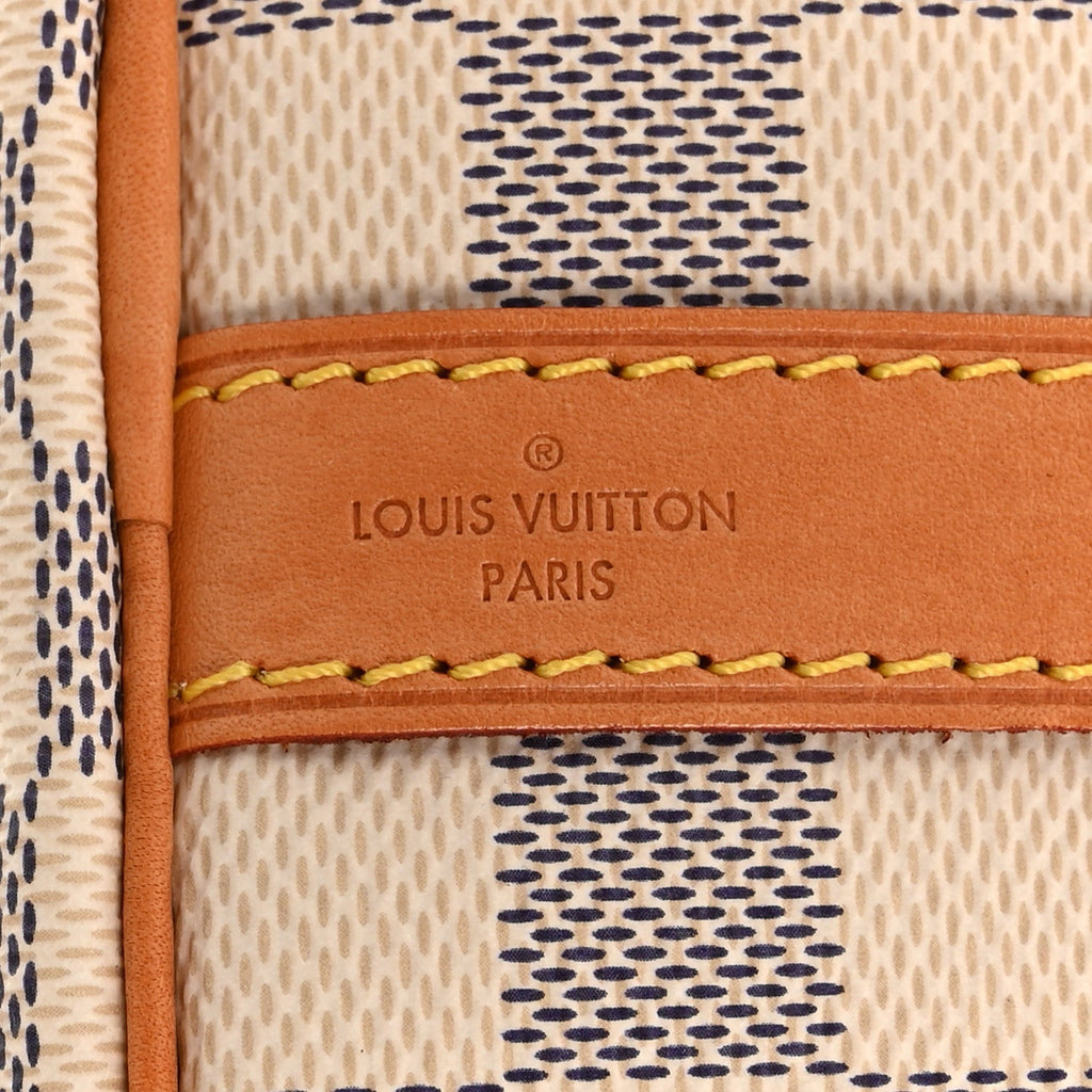 Damier Azur Speedy Bandouliere 25